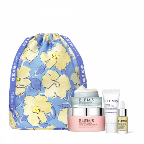 Elemis x RIXO Spring Collection Kit i gruppen Ansikte / Kit & Paket hos Hudotekets Webshop (2288800)