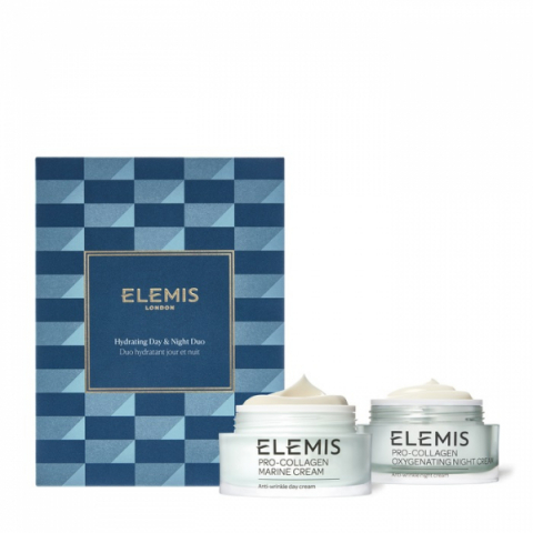 Elemis Hydrating Day & Night Duo  i gruppen Ansikte / Kit & Paket hos Hudotekets Webshop (2288903)