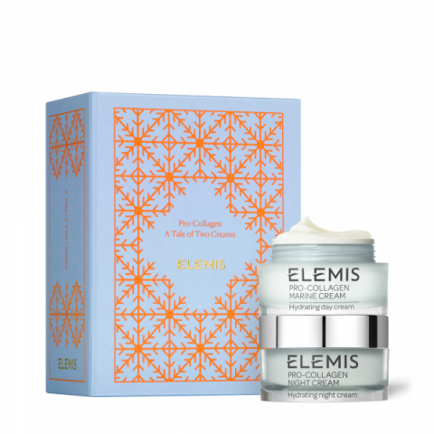 Elemis Pro-Collagen A Tale of Two Creams Box i gruppen Julkit hos Hudotekets Webshop (2289002)