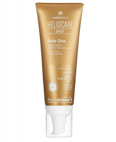 Heliocare 360º Body Glow SPF 50+ i gruppen Sol / Solkräm hos Hudotekets Webshop (23269)