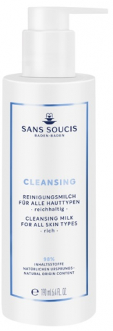 Sans Soucis Cleansing Milk | Ansiktsvård - Ansiktsrengöring - Ansiktsrengöring för torr hud | Apoteka