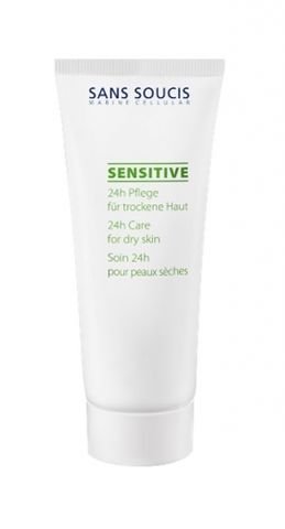 Sans Soucis Sensitive 24-hour Care Dry Skin i gruppen Ansikte / Ansiktskräm / 24-h kräm / 24h-kräm för torr hud hos Hudotekets Webshop (24328)