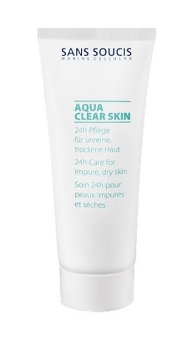 Sans Soucis Aqua Clear Skin 24-hour Care Dry Skin, 40 ml