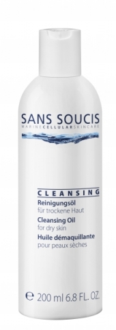 Sans Soucis Cleansing Oil For Dry Skin i gruppen Ansikte / Rengöringsritualen / Ansiktsrengöring /  hos Hudotekets Webshop (24432)