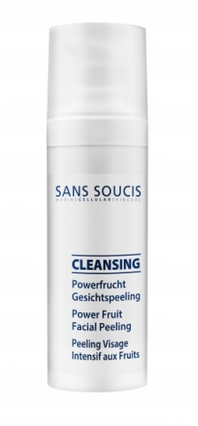 Sans Soucis Cleansing Power Fruit Facial Peeling i gruppen Hudtyp/tillstånd / Ojämn hudstruktur hos Hudotekets Webshop (24434)