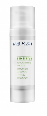 Sans Soucis Sensitive Restructuring Concentrate i gruppen Ansikte / Serum & olja / Känslig hud hos Hudotekets Webshop (24454)