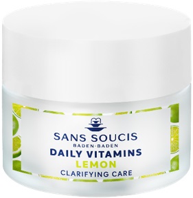 Sans Soucis Daily Vitamins Clarifying 24h Care i gruppen Ansikte / Ansiktskräm / 24-h kräm / 24h-kräm för kombinerad hud hos Hudotekets Webshop (24523)