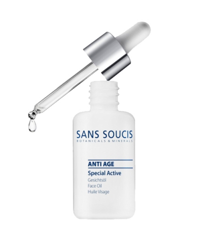 Sans Soucis Anti-Age Special Active Face Oil i gruppen Ansikte / Senast inkommet hos Hudotekets Webshop (24618)