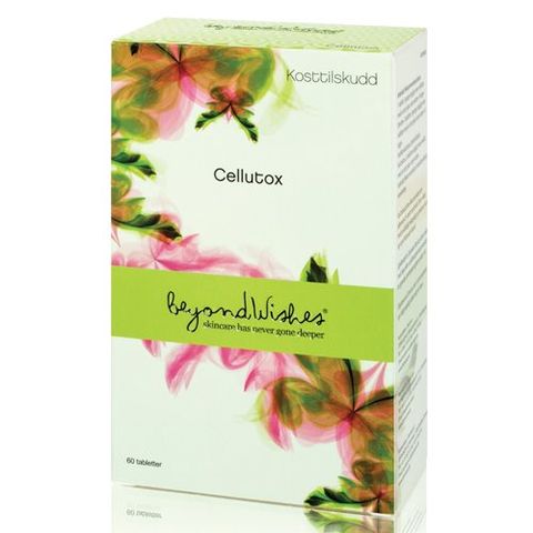 Beyond Wishes Cellutox i gruppen Kropp / Kosttillskott / Probiotika hos Hudotekets Webshop (24651)