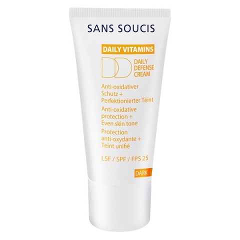 Sans Soucis Daily Vitamins DD cream Dark SPF 25 i gruppen Makeup / Bas / BB, CC, DD - Cream hos Hudotekets Webshop (24886)