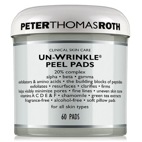 Peter Thomas Roth Un-Wrinkle Peel Pads i gruppen Ansikte / Ansiktspeeling / Peel pads hos Hudotekets Webshop (249)