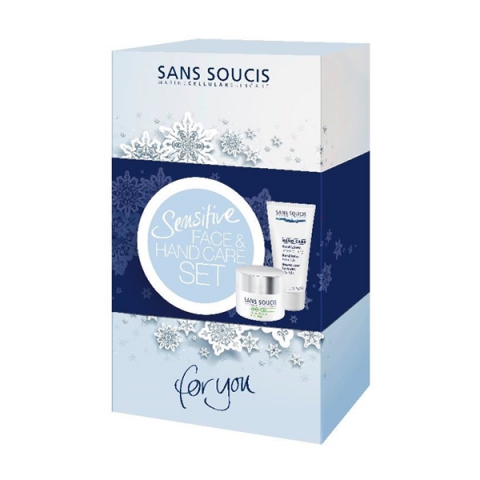 Sans Soucis Sensitive Face & Hand Care Set i gruppen Ansikte / Kit & Paket hos Hudotekets Webshop (24971)