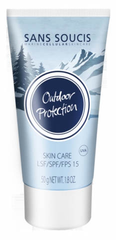 Sans Soucis Outdoor Protection Skin Care SPF 15 i gruppen Ansikte / Ansiktskräm / 24-h kräm / 24h-kräm för torr hud hos Hudotekets Webshop (24992)