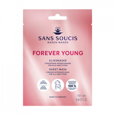 Sans Soucis  Forever Young Sheet Mask  i gruppen Ansikte / Ansiktsmask / Mogen hud hos Hudotekets Webshop (25068)