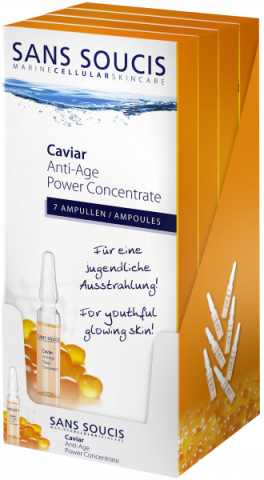 Sans Soucis Caviar Anti-Age Power Concentarte i gruppen Ansikte / Serum & olja / Mogen hud hos Hudotekets Webshop (25197)