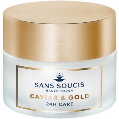 Sans Soucis Caviar & Gold 24h Care  i gruppen Ansikte / Ansiktskräm / 24-h kräm hos Hudotekets Webshop (25226)