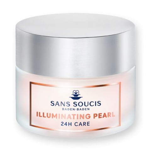Sans Soucis Illuminating Pearl Cream 24h Care i gruppen Ansikte / Ansiktskräm / 24-h kräm / 24h-kräm för mogen hud hos Hudotekets Webshop (25249)