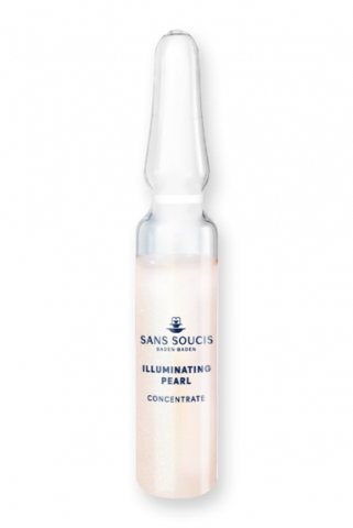 Sans Soucis Illuminating Pearl Concentrate | Ansiktsvård - Ampuller & Kurer - Mogen hud | Apoteka
