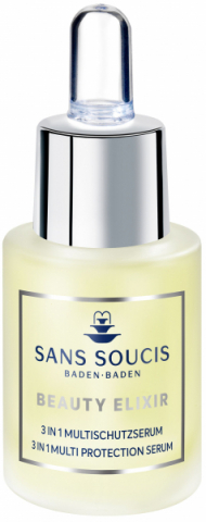 Sans Soucis 3 in 1 Multi Protection Serum i gruppen Ansikte / Serum & olja / Kombinerad hud hos Hudotekets Webshop (25264)