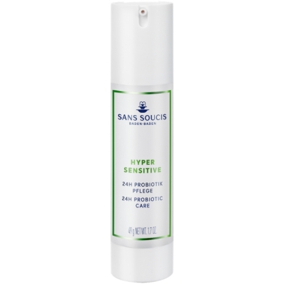 Sans Soucis Hyper Sensitive 24h Probiotic Care i gruppen Ansikte / Ansiktskräm / 24-h kräm / Känslig hud hos Hudotekets Webshop (25272)