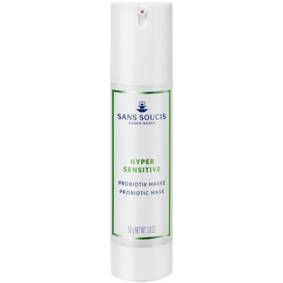 Sans Soucis Hyper Sensitive Probiotic Mask i gruppen Ansikte / Ansiktsmask / Känslig hud hos Hudotekets Webshop (25276)