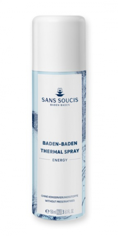 Sans Soucis Baden-Baden Thermal Spray 150 ml i gruppen Ansikte / Rengöringsritualen / Face mist hos Hudotekets Webshop (25305)