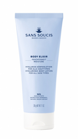 Sans Soucis Body Elixir Hyaluronic Body Lotion  i gruppen Kropp / Kroppskräm, lotion & olja hos Hudotekets Webshop (25379)