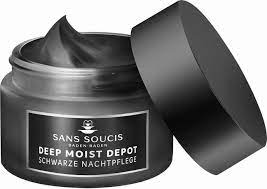 Sans Soucis Deep Moist Depot Black Night Care i gruppen Ansikte / Ansiktskräm / Nattkräm hos Hudotekets Webshop (25381)