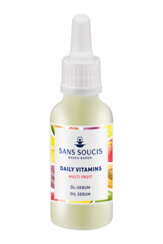 Sans Soucis Daily Vitamins Oil Serum i gruppen Ansikte / Serum & olja / Kombinerad hud hos Hudotekets Webshop (25422)