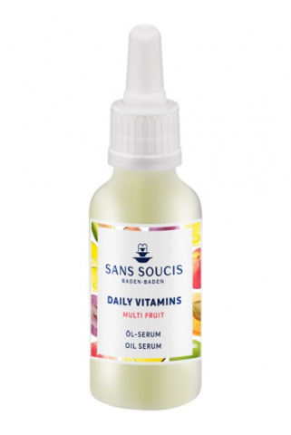 Sans Soucis Daily Vitamins Oil Serum i gruppen Ansikte / Serum & olja / Kombinerad hud hos Hudotekets Webshop (25422)