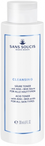 Sans Soucis Cleansing Acid Toner i gruppen Ansikte / Rengöringsritualen / Ansiktsvatten hos Hudotekets Webshop (25438)