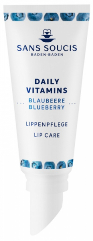 Sans Soucis Daily Vitamins Blueberry Lip Care i gruppen Ansikte / Serum & olja / Kombinerad hud hos Hudotekets Webshop (25450)