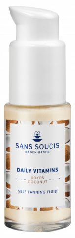 Sans Soucis Daily Vitamins Self Tanning Fluid i gruppen Brun Utan Sol hos Hudotekets Webshop (25501)
