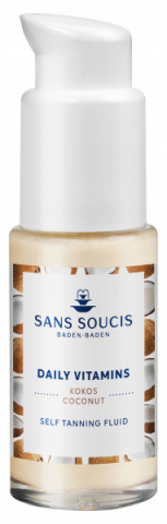 Sans Soucis Daily Vitamins Self Tanning Fluid i gruppen Brun utan sol hos Hudotekets Webshop (25501)