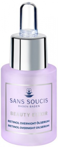 Sans Soucis Beauty Elixir Retinol Overnight Oil Serum | Ansiktsvård - Ansiktsserum - Mogen hud | Apoteka