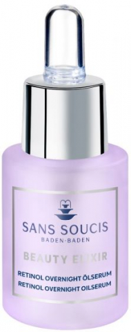 Sans Soucis Beauty Elixir Retinol Overnight Oil Serum i gruppen Ansikte / Serum & olja / Mogen hud hos Hudotekets Webshop (25580)