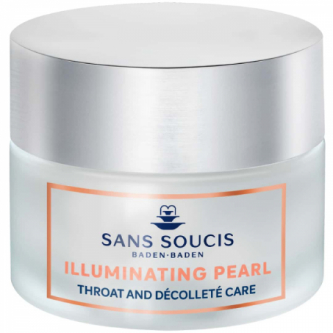 Sans Soucis Illuminating Pearl Throat & Décolleté i gruppen Ansikte / Hals & Dekolletage hos Hudotekets Webshop (25584)