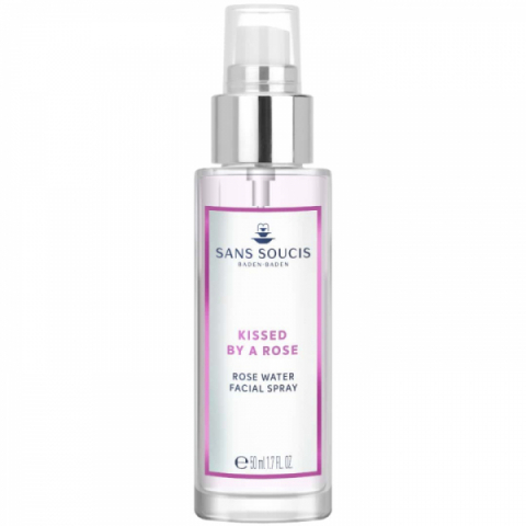 Sans Soucis Kissed By a Rose Water Facial Spray i gruppen Ansikte / Rengöringsritualen / Face mist hos Hudotekets Webshop (25625)