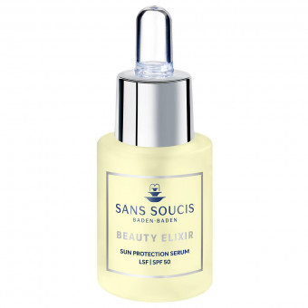 Sans Soucis Beauty Elixir Sun Protection Serum SPF 50 i gruppen Hudtyp/tillstånd / Ojämn hudton hos Hudotekets Webshop (25627)