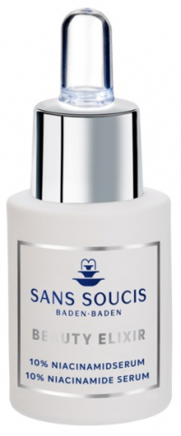 Sans Soucis Beauty Elixir Niacinamide Serum i gruppen Ansikte / Serum & olja / Kombinerad hud hos Hudotekets Webshop (25677)