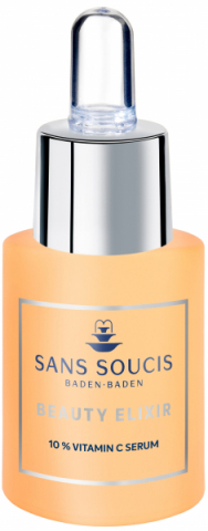 Sans Soucis Beauty Elixir 10% Vitamin C Serum i gruppen Ansikte / Serum & olja / Kombinerad hud hos Hudotekets Webshop (25706)