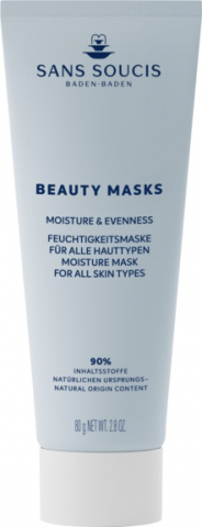 Sans Soucis Beauty Mask Moisture & Evenness Mask i gruppen Hudtyp/tillstånd / Fuktfattig hud hos Hudotekets Webshop (25711)