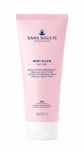 Sans Soucis Body Elixir Active Lifting Body Milk i gruppen Kropp / Kroppskräm, lotion & olja hos Hudotekets Webshop (25743)