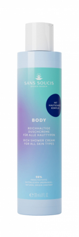 Sans Soucis Body Rich Shower Cream i gruppen Kropp / Dusch & Bad hos Hudotekets Webshop (25768)