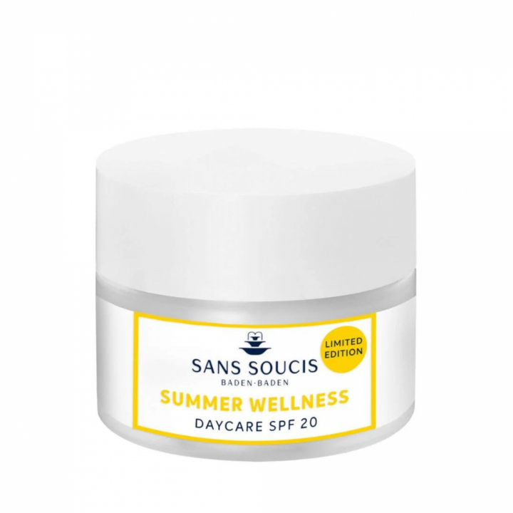 Sans Soucis Summer Wellness Day Care SPF 20 i gruppen Ansikte / Ansiktskräm / Dagkräm med SPF hos Hudotekets Webshop (25792)