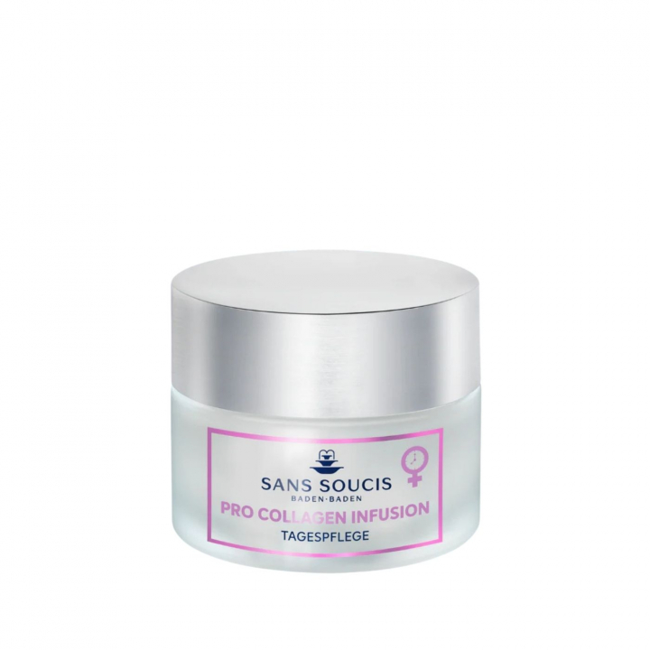 Sans Soucis Pro Collagen Infusion Day Care 50 ml i gruppen Ansiktsvård / Ansiktskräm / Dagkräm hos Hudotekets Webshop (25795)