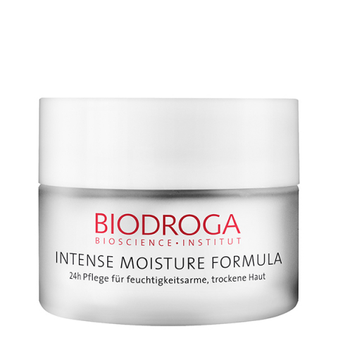 Biodroga Intense Moisture Formula 24-hour Care Dry Skin i gruppen Ansikte / Ansiktskräm / 24-h kräm / 24h-kräm för torr hud hos Hudotekets Webshop (27105)