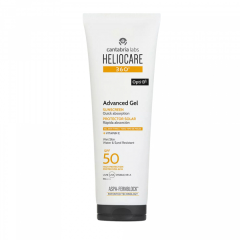 Heliocare Advanced Gel Body Spf 50 i gruppen  hos Hudotekets Webshop (27715)