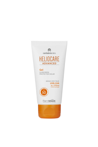 Heliocare Advanced gel SPF 50 i gruppen Sol / Solkräm hos Hudotekets Webshop (2834)