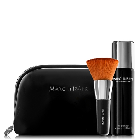 Marc Inbane Luxe Travel Kit i gruppen Brun utan sol hos Hudotekets Webshop (2904)